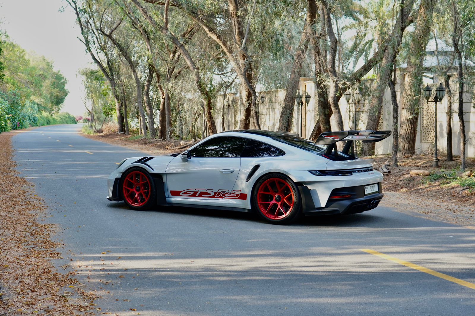911 GT3 RS WEISSACH
