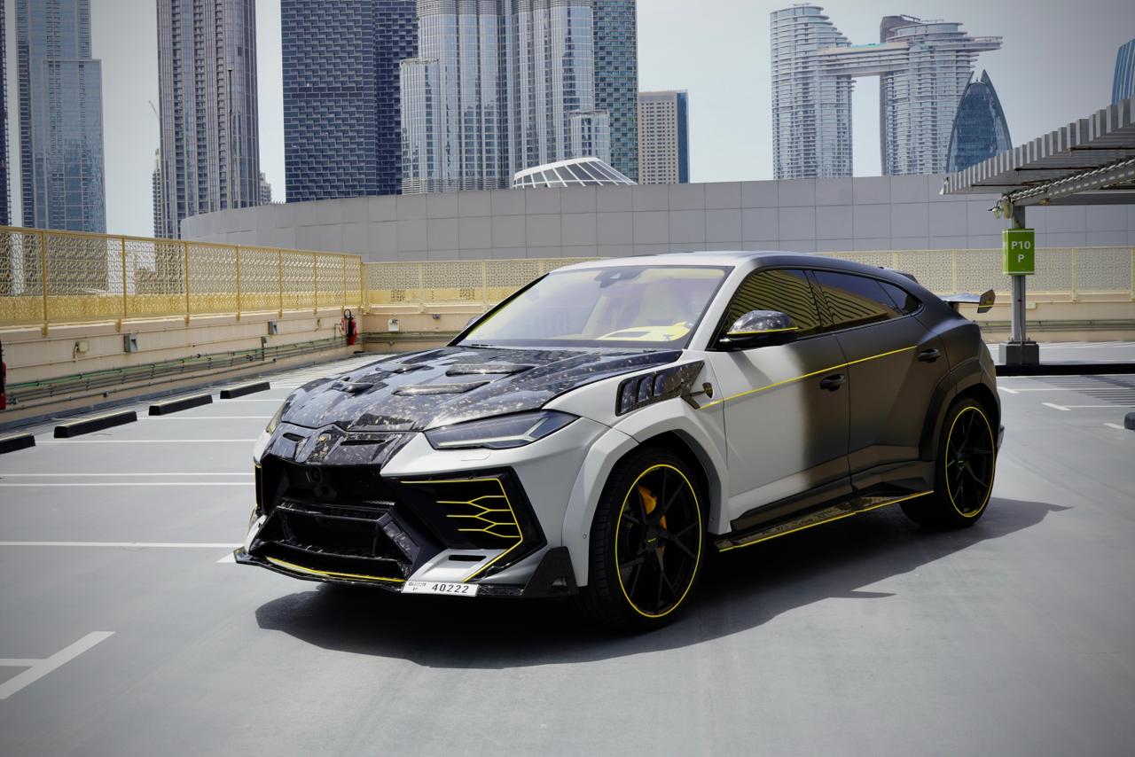 urus mansory